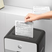 HP OneShred 24CC Evrak İmha Makinesi / Kağıt Kırpma Makinesi - Çapraz /Parçacık kesim -4mm x 35mm-30lt - 7