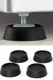 Çamaşır Makinesi Titreşim Önleyici Kaydırmaz 4 Adet - 2