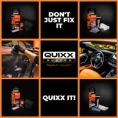 QUIXX Cam Çizik Giderici Set - 4