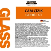 QUIXX Cam Çizik Giderici Set - 3
