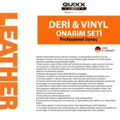 QUIXX Deri & Vinil Döseme Onarim Seti - 3