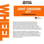 QUIXX Jant Onarim Seti Gri - 3