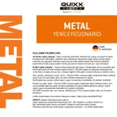 QUIXX Krom/Metal Yüzey Yenileme Seti - 3
