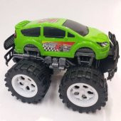 Dev Tekerlekli Jumbo Arazi Aracı 4x4 OffRoad Canavar Jeep 47x36cm Monster Fonksiyonsuz Oyuncak Araba - 1