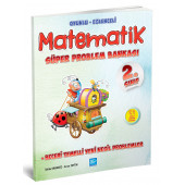 2. Sınıf Oyunlu-Eğlenceli Matematik Süper Problem Bankası - 1