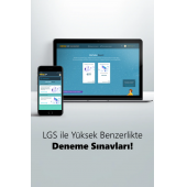 Vitamin LGS Deneme Sınavı Paketi - 1