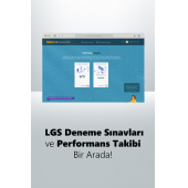 Vitamin LGS Deneme Sınavı Paketi - 2