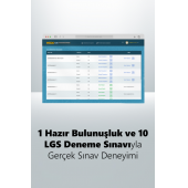Vitamin LGS Deneme Sınavı Paketi - 3