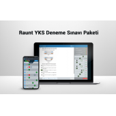Raunt YKS Deneme Sınavı Paketi - 1