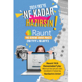 Raunt YKS Deneme Sınavı Paketi - 6