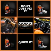 QUIXX Pleksi Çizik Giderici Set - 4