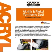 QUIXX Pleksi Çizik Giderici Set - 3