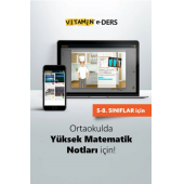 Vitamin e-Ders 6.Sınıf Matematik - 1