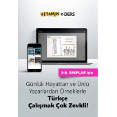 Vitamin e-Ders 5.Sınıf Türkçe - 1