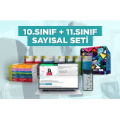 Raunt  10. Sınıf Dijital 2026  11. Sınıf SAY 37 Kitap Mobil/Web Yapay Zekalı Ders Destek Seti - 6
