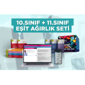 Raunt 2025 10. Sınıf Dijital  2026 11. Sınıf EA 26 Kitap Mobil Web Yapay Zekalı Ders Destek Seti - 6