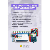 YKS 2024 EA Dijital + YKS 2025 EA (42 Kitap, Dijital) Yapay Zekalı, Üniversiteye Hazırlık Seti - 1