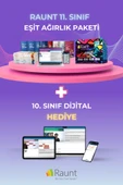 Raunt 2025 10. Sınıf Dijital  2026 11. Sınıf EA 26 Kitap Mobil Web Yapay Zekalı Ders Destek Seti - 1