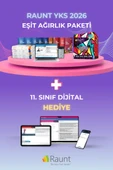 Raunt 11. Sınıf EA Dijital - YKS 2026 EA 42 Kitap Mobil/WebYapay Zekalı  Üniversiteye Hazırlık Seti - 1