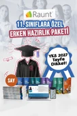 Raunt YKS 2027 Sayısal Erken Başlangıç Paketi (11. Sınıf - Mezun)  2 Yıl Takip, Koçluk ve Kamplar Dahil thumbnail 1
