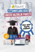 Raunt YKS 2027 Eşit Ağırlık Erken Başlangıç Paketi (11. Sınıf - Mezun)  2 Yıl Takip, Koçluk ve Kamp Dahil thumbnail 1