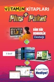 Vitamin  Kitapları 6. Sınıf Dijital 7. Sınıf Tam Set 8 Kitap - 1