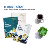 Raunt 9. Sınıf Konu Anlatımlı Kitap Seti (13 Parça) 700+ Video, 32.000+ Soru, Yazılıya Hazırlık thumbnail 4