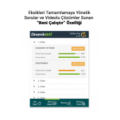 DinamikMAT 8. Sınıf Sonsuz Sayıda Soru Üreten Matematik Soru Bankası Uygulaması - 3