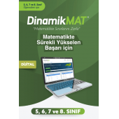 DinamikMAT 7. Sınıf Sonsuz Sayıda Soru Üreten Matematik Soru Bankası Uygulaması - 1