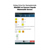 DinamikMAT 5. Sınıf Sonsuz Sayıda Soru Üreten Matematik Soru Bankası Uygulaması - 5
