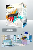 2026 LGS Süper Set  8. Sınıf LGS Tüm Dersler Sınava Hazırlık Seti- 28 Soru Bankası 13 Deneme Sınavı - 1