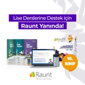 Raunt 10. Sınıf Yeni Müfredat Uyumlu Ders Destek Seti  Yapay Zeka Destekli, Deneme ve Koçluk Dahil thumbnail 1