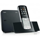 Gigaset SL400 Renkli Ekran Metal Kasa Dect Telsiz Telefon - 1