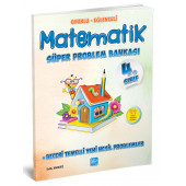 4. Sınıf Oyunlu-Eğlenceli Matematik Süper Problem Bankası - 1