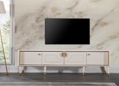 Renkli Duvarlar 3D PVC UV Duvar Ofis Karavan Salon Kaplama Paneli Parlak Vizon - 1