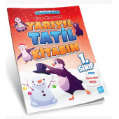 1. Sınıf Yarıyıl Tatil Kitabım - 1