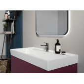 Cerastyle Turkuaz Sharp Etajerli Lavabo 100x48 Cm - 5