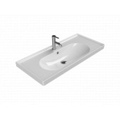 Turkuaz Seramik Cerastyle Arya Serisi 100 x 45 Cm Etajerli Lavabo - 1