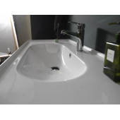 Turkuaz Seramik Cerastyle Arya Serisi 100 x 45 Cm Etajerli Lavabo - 2