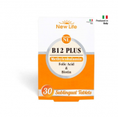 New Life B12 Plus Methylcobalamin 30 Tablet - 1