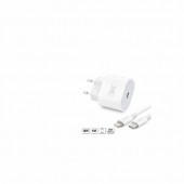 Type-C to Lightning 20W Beyaz Hızlı Şarj Aleti - 1