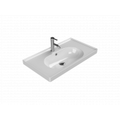Cerastyle Turkuaz Arya Etajerli Lavabo 80x45 cm - 1