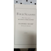 Isadore Sharp - Four Seasons / The Story of a Business Philosophy - 1