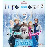 Frozen (Karlar Ülkesi) Dekoratif Banner - 1