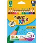 BİC KİDS EVOLUTION ÜÇGEN BOYA KALEMİ 12 Lİ - 1
