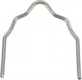 100 ADET 0,8MM V TİP PLASTİK KAYNAK ZIMBA TELİ - 1