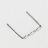 100 ADET 0,8MM DÜZ TİP DALGALI KAYNAK ZIMBA TELİ - 2