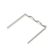 100 ADET 0,8MM DÜZ TİP DALGALI KAYNAK ZIMBA TELİ - 3