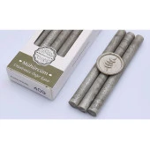 Mühür Mumu Çubuk 11mmx120mm 10 lu Paket Model: 409 BEYAZ ALTIN SATEN thumbnail 1