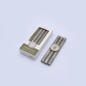 Mühür Mumu Çubuk 11mmx120mm 10 lu Paket Model: 409 BEYAZ ALTIN SATEN thumbnail 3